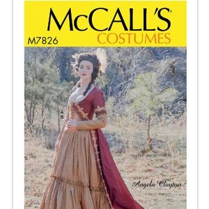 M7826 McCall's Sewing Pattern Misses' Costume SIZE 6-14